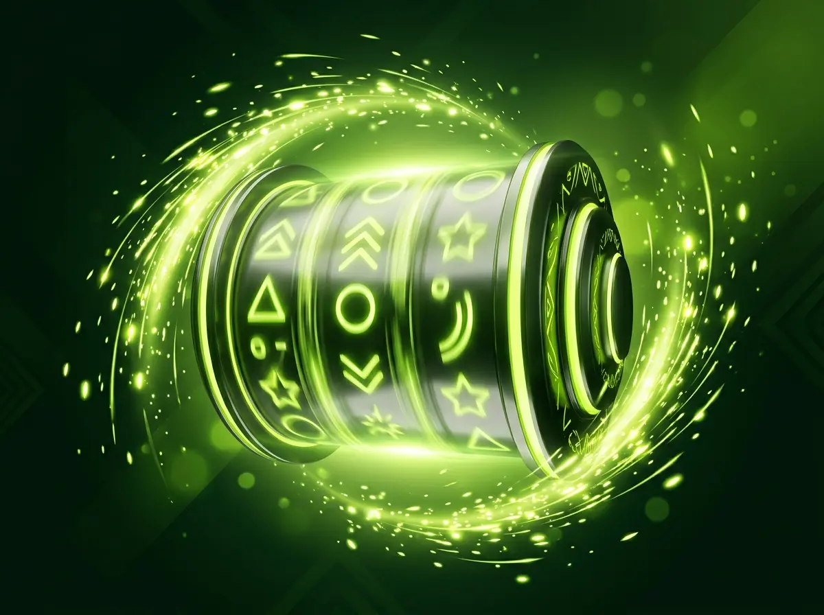 Free spins w Verde Casino: wirujący bęben slotu